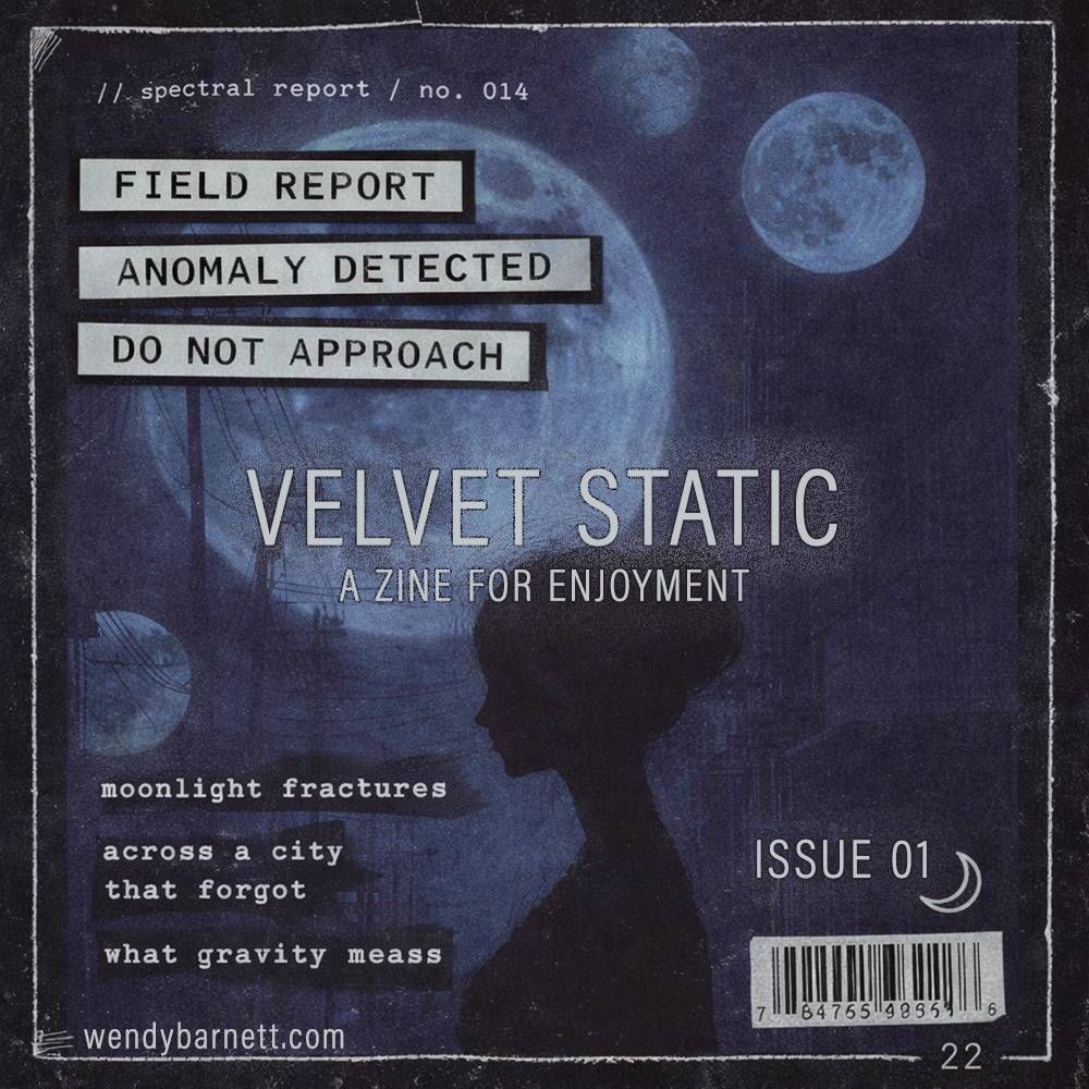 Velvet Static Issue 01 Page 01