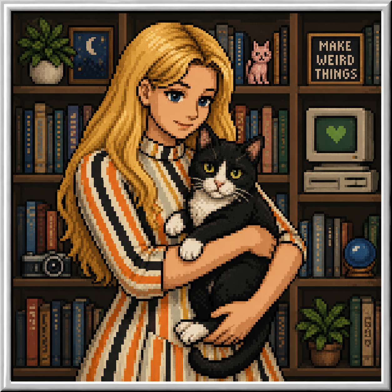 16-bit Wendy Barnett character portrait